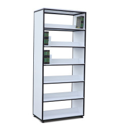 قفسه کتاب دوطرفه